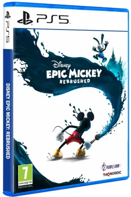 DISNEY EPIC MICKEY: REBRUSHED PLAYSTATION 5