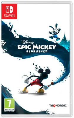 DISNEY EPIC MICKEY: REBRUSHED NINTENDO SWITCH