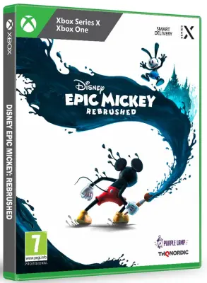 DISNEY EPIC MICKEY: REBRUSHED XBOX SERIES X & XBOX ONE