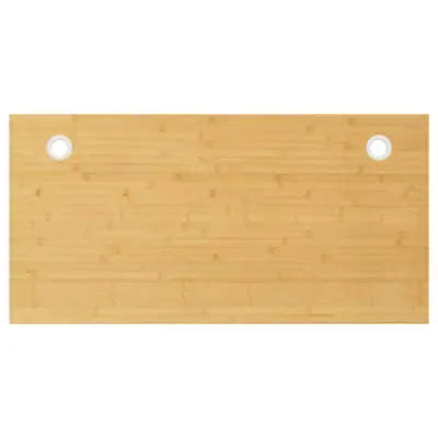 vidaXL Mizna plošča 100x50x4 cm bambus