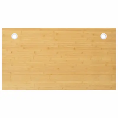 vidaXL Mizna plošča 100x60x4 cm bambus