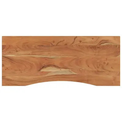 vidaXL Mizna plošča 140x60x2,5 cm pravokotna trden akacijev les