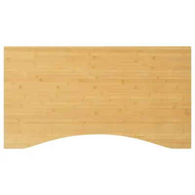 vidaXL Mizna plošča 100x60x4 cm bambus