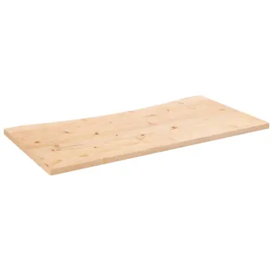 vidaXL Mizna plošča 110x55x2,5 cm trdna borovina