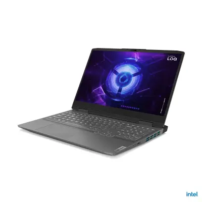 LENOVO LOQ 15 Intel Core i5-12450H/15.6"/FHD/16GB/512GB/RTX 2050/DOS Storm Grey - gaming prenosni računalnik