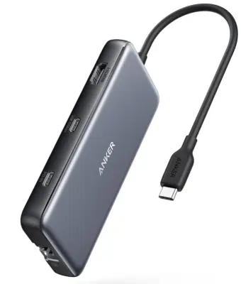 Anker 555 USB-C Hub, 8v1