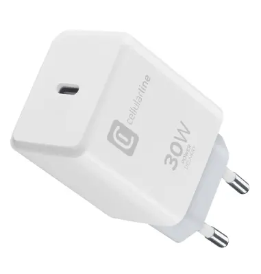 CELLULARLINE hišni polnilec 30W USB-C Apple