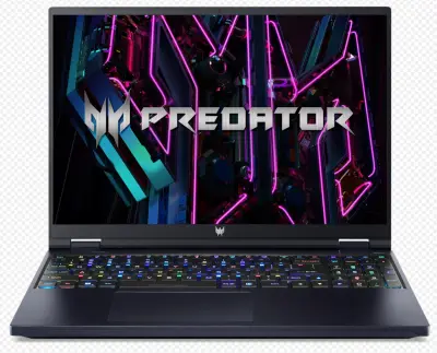 ACER Predator PH16-72-99N4 i9-14900HX/32/1T/RTX 4080/DOS/250Hz prenosni računalnik