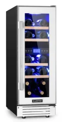 KLARSTEIN Vinovilla 17 hladilnik za vino z dvema območjema hlajenja, Bela