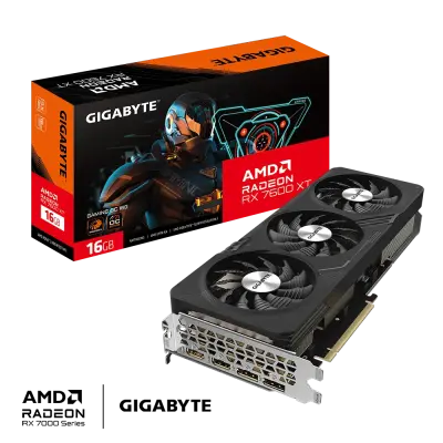 Grafična kartica GIGABYTE Radeon RX 7600 XT GAMING OC 16G, 16GB GDDR6, PCI-E 4.0