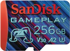 SANDISK GamePlay 256GB microSDXC pomnilniška kartica