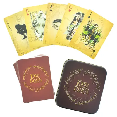 PALADONE THE LORD OF THE RINGS igralne karte
