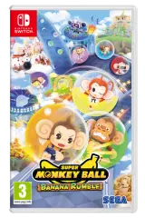 Super Monkey Ball Banana Rumble igra za Nintendo Switch