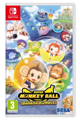 Super Monkey Ball Banana Rumble igra za Nintendo Switch