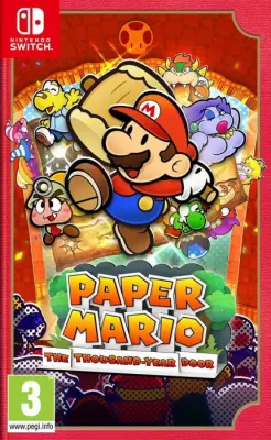 PAPER MARIO: THE THOUSAND YEAR DOOR igra za NINTENDO SWITCH