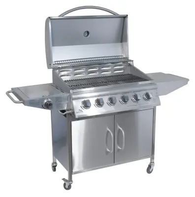 Cattara plinski žar MANHATTAN 6 + 1, s kuhalnikom