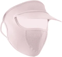 Ženska maska za obraz Ledeno svilena maska za sončenje, maska za obraz, UV-zaščita, zračna maska za celotno glavo, primerna za kolesarjenje na prostem