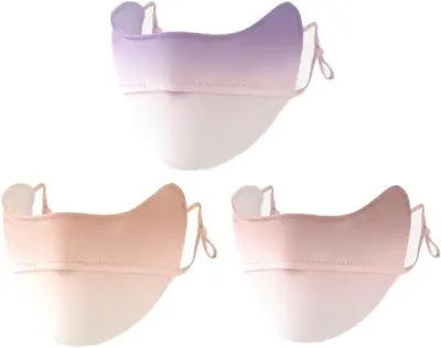 UV maska, pralna, za večkratno uporabo, ženska maska za golf, ki diha, za zaščito pred soncem