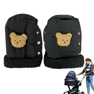 Grelne rokavice za otroški voziček, grelne rokavice za otroški voziček, grelne rokavice za otroški voziček, rokavice za otroški voziček, krmilo, rokav