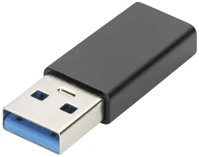 Adapter podpira hitro polnjenje in prenos datotek. Ohišje iz aluminijeve zlitine