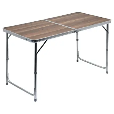 Cattara miza za kampiranje DOUBLE, 120 x 60 x 66 cm, zložljiva