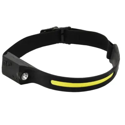 Cattara Svetilka naglavna STRIP SENSOR, 350 lm, polnilna