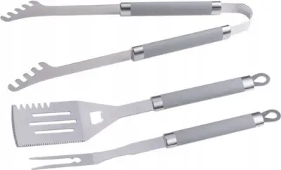 Master Grill Grški dodatki Set 3 PC -jev. Guma