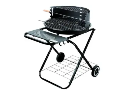 Glavni okrogli žar zložljivi mg925a