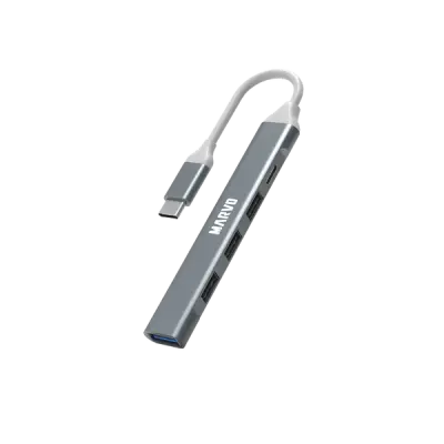 MARVO UH008 USB HUB (USB C to A 3xUSB2.0 1xUSB 3.0)