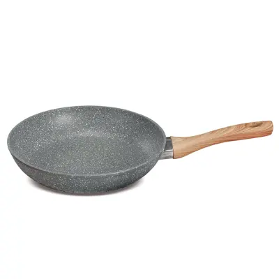 Ponev Stone Cook 28cm / 1 ročaj / indukcija / aluminij, prevleka proti prijemanju