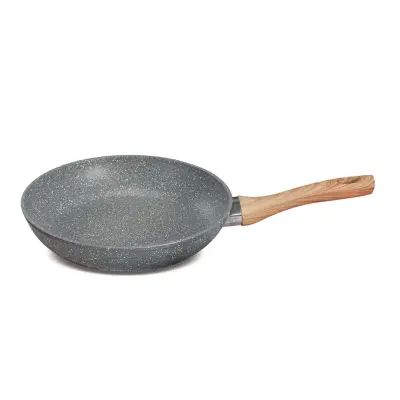 Ponev Stone Cook 20cm / 1 ročaj / indukcija / aluminij, prevleka proti prijemanju