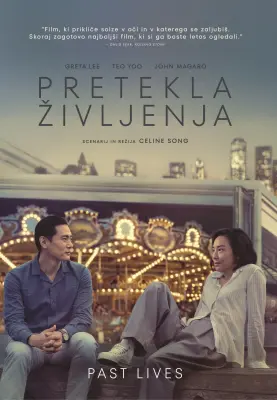 PRETEKLA ŽIVLJENJA - DVD SL.POD.