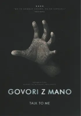 GOVORI Z MANO - DVD SL. POD.