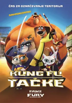 KUNG FU TAČKE - DVD SINHRONIZ.