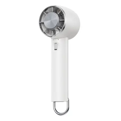 Ročni ventilator za led, polprevodniški hladilni majhen ventilator s kavljem