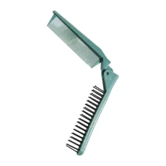 Zložljiva krtača za lase, čudovito praktično kompaktno orodje za oblikovanje las dekliška krtača za lase