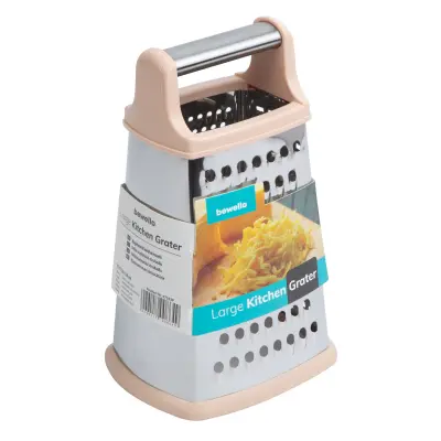 Kuhinjski strgalnik - ribežen s plastičnim ročajem 16 x 2.8 x 24cm