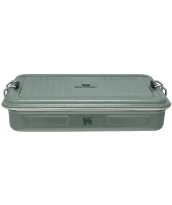 Stanley The Useful Classic Box 1.1L, Hammertone Zelena