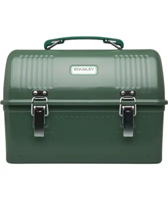 Stanley The Legendary Classic Lunchbox, Hammertone Zelena