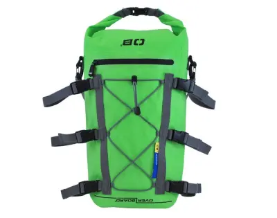 OverBoard 20 Litre Kayak Storage Bag, Torba za kajak/SUP, Zelena