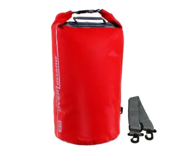 OverBoard 20 Litre Dry Tube, Suha vreča, Rdeča