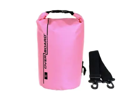 OverBoard 5 Litre Dry Tube, Suha vreča, Roza