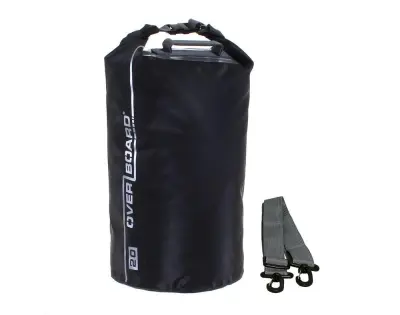 OverBoard 20 Litre Dry Tube , Suha vreča, Črna