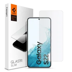 Zaščitno steklo SPIGEN Glass Slim, Samsung Galaxy S22