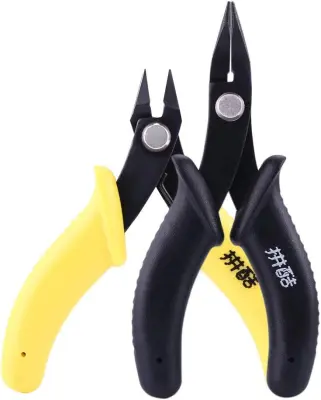 Klešče za nakit Orodja in oprema Dolge igle Klešče za rezanje žice z okroglim nosom za izdelavo nakita Dodatki za orodje DIY Klešče za nakit Profesion