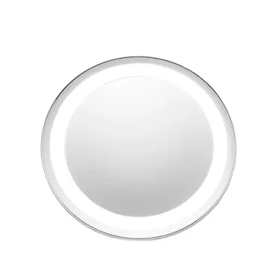 Zložljivo internetno lepotno ogledalo zvezdnikov s priseskom z LED lučjo