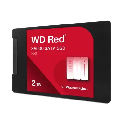 2TB RED SA500 NAS SSD 3D NAND 6,35(2,5) SATA3"