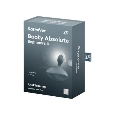 Vibracijski analni čep Satisfyer Booty Absolute Beginners 4