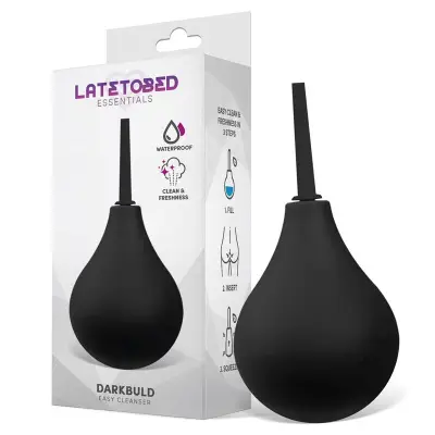 Darkbuld Black Analni tuš