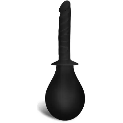 Anal Deluxe Douche črn tuš